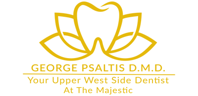 Dentist New York NY George Psaltis, DMD, PC Header Logo v4