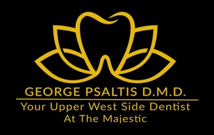 Dentist New York NY George Psaltis, DMD, PC Header Logo v5