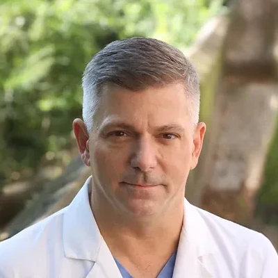 A headshot photo of Dr. George Psaltis