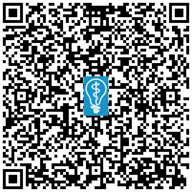 QR code image for Adjusting to New Dentures in New York, NY