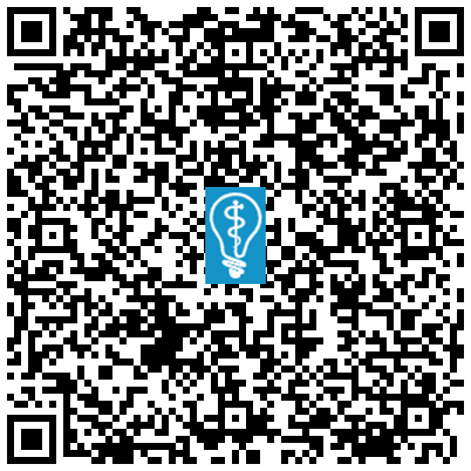 QR code image for Can a Cracked Tooth be Saved with a Root Canal and Crown in New York, NY