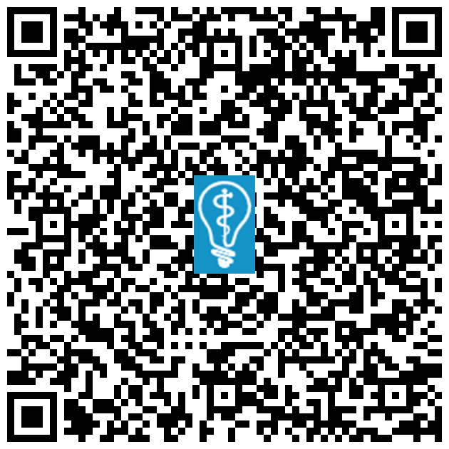 QR code image for Denture Adjustments and Repairs in New York, NY