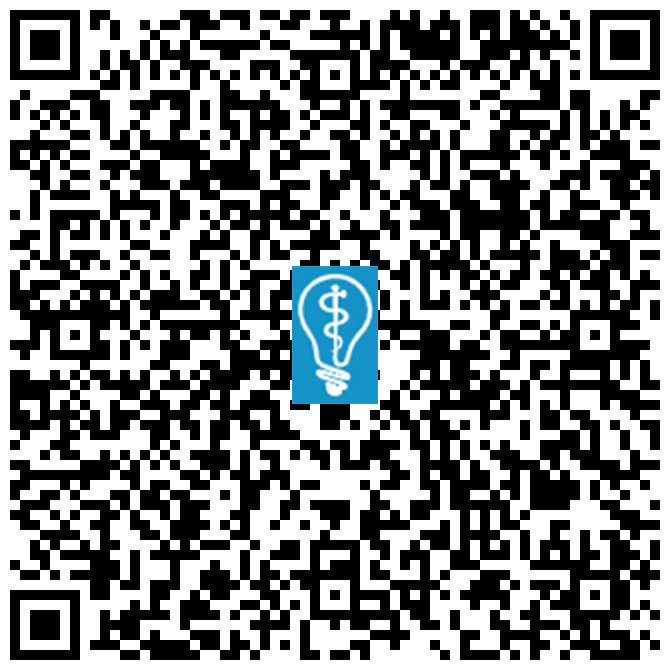 QR code image for I Think My Gums Are Receding in New York, NY