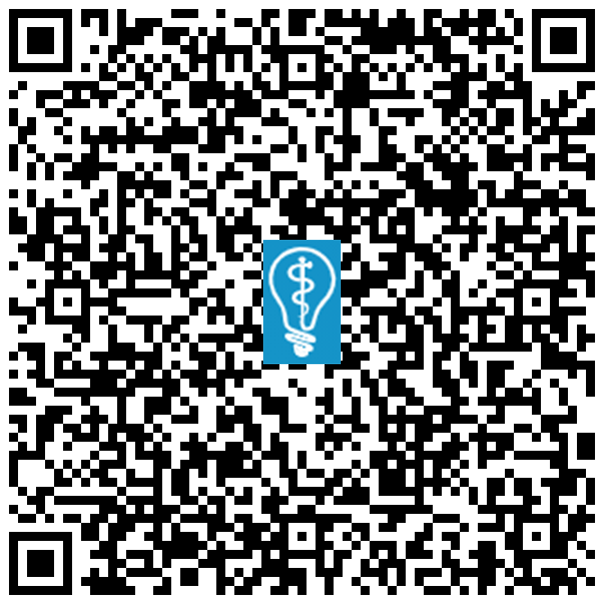 QR code image for Implant Supported Dentures in New York, NY
