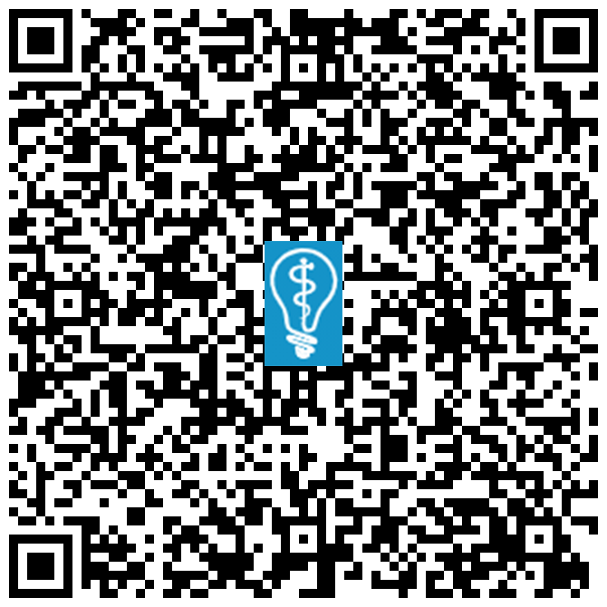 QR code image for The Difference Between Dental Implants and Mini Dental Implants in New York, NY