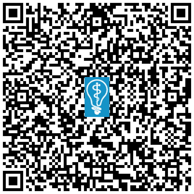 QR code image for Partial Denture for One Missing Tooth in New York, NY