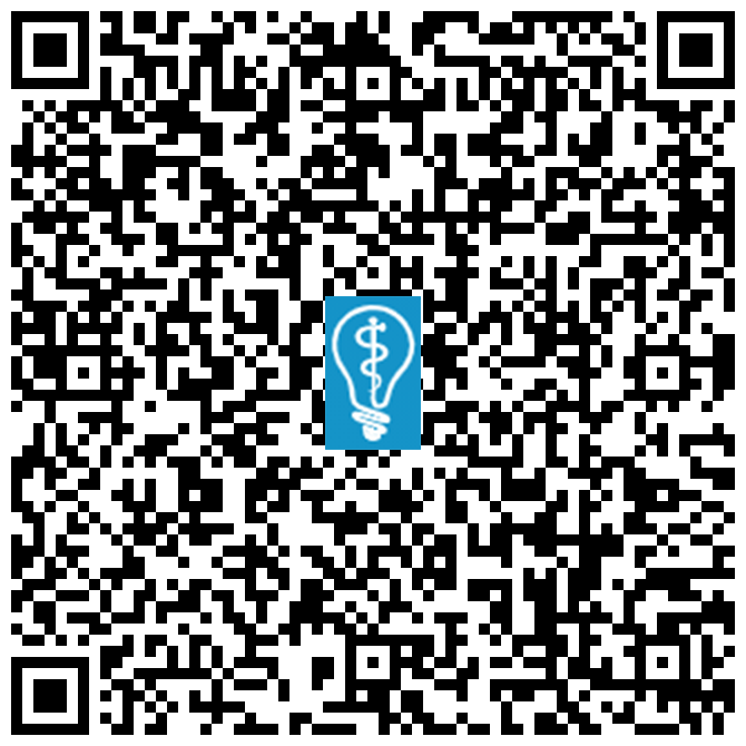 QR code image for Why Are My Gums Bleeding in New York, NY